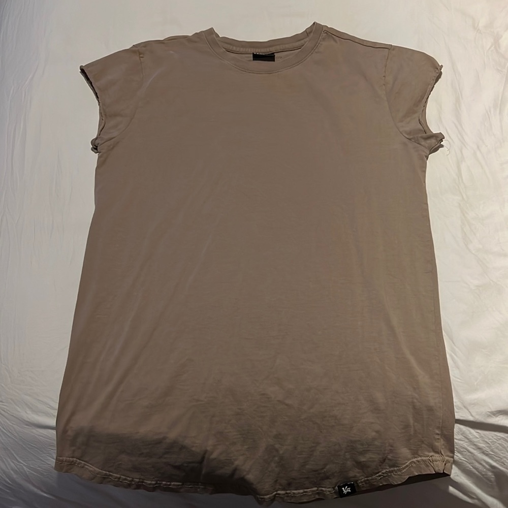 Young LA Cap Shoulder Tee